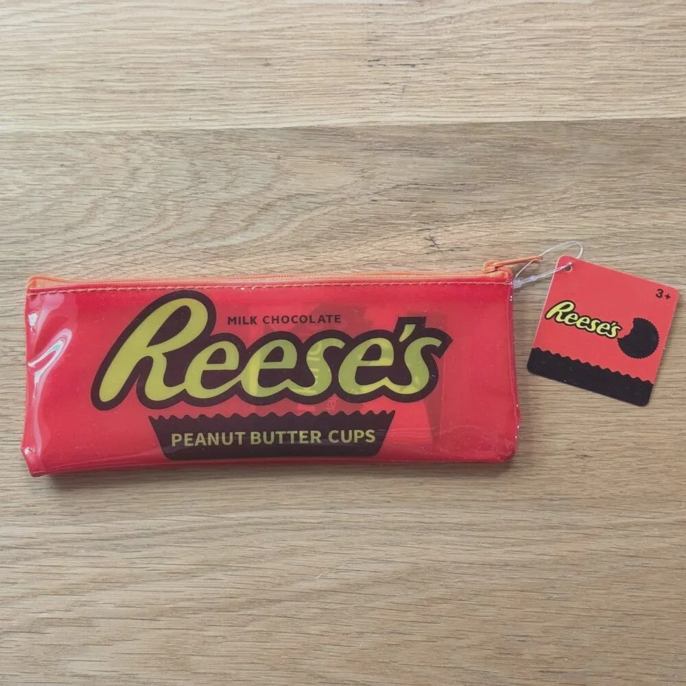 Reese's Peanut Butter Cups Zippered Pencil Case